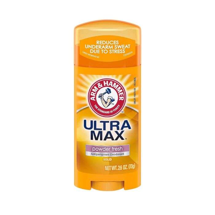 ARM AND HAMMER ULTRA MAX POWDER FRESH DEODORANT SOLID 73G