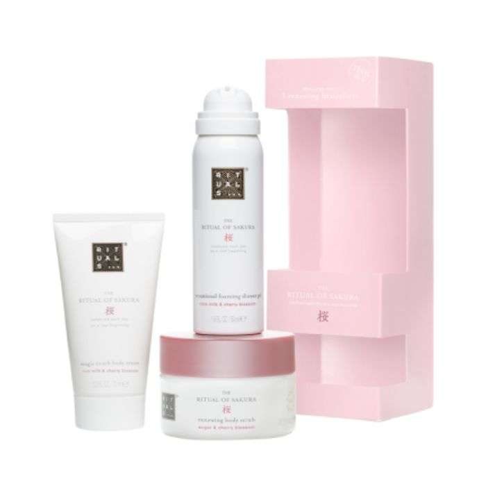 RITUALS TRIAL SET THE RITUAL OF SAKURA