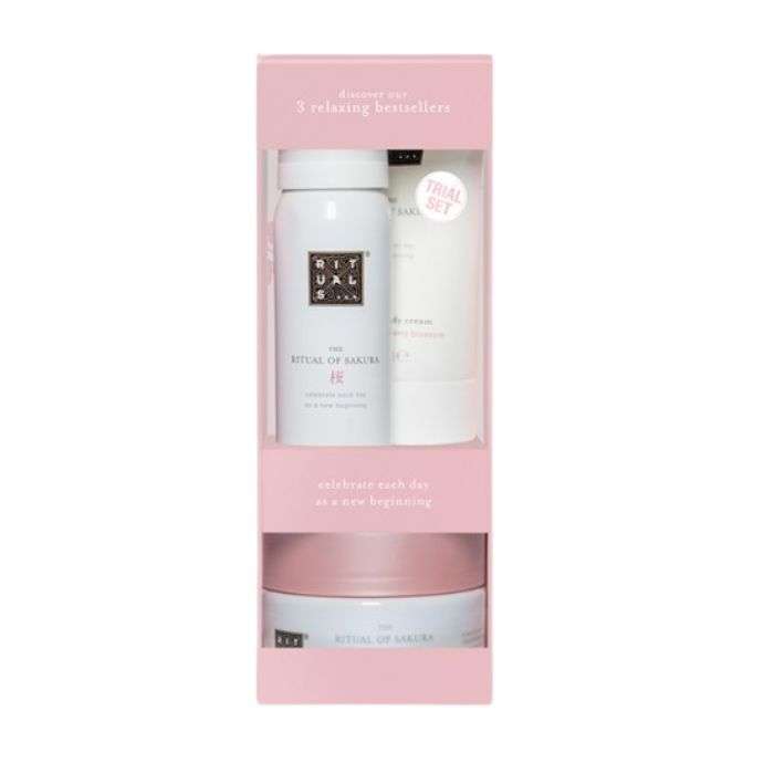 RITUALS TRIAL SET THE RITUAL OF SAKURA