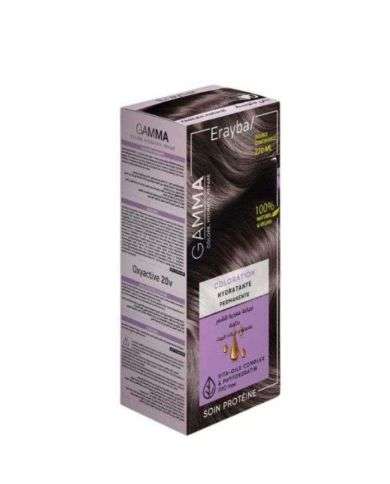 ERAYBA GAMMA COLORATION HYDRATANTE PERMANENTE 7-12 BLOND CENDRE IRISE