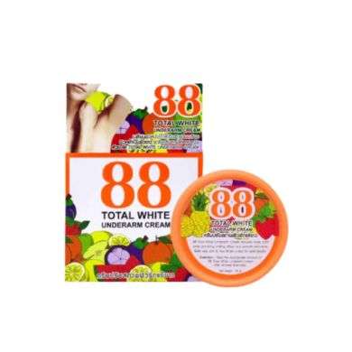 88 TOTAL WHITE UNDERARM CREAM 35G