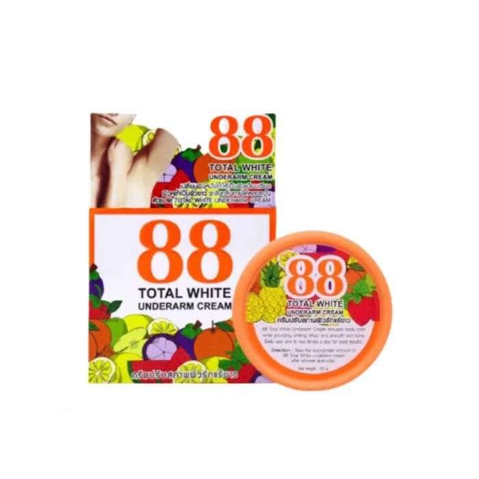 88 TOTAL WHITE UNDERARM CREAM 35G