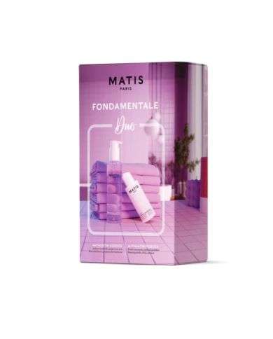 MATIS DUO FONDAMENTALE AUTHENTIK POWDER 50G + AUTHENTIK ESSENCE 200ML
