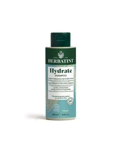 HERBATINT HYDRATE SHAMPOOING CHEVEUX ASSOIFFES 260ML