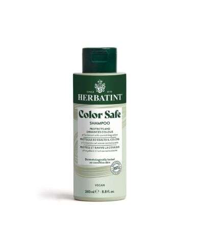HERBATINT COLOR SAFE SHAMPOOING PROTEGE ET RAVIVE LA COULEUR 260ML