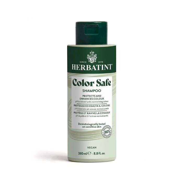 HERBATINT COLOR SAFE SHAMPOOING PROTEGE ET RAVIVE LA COULEUR 260ML