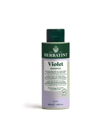 HERBATINT VIOLET SHAMPOOING DEJAUNISSANT 260ML