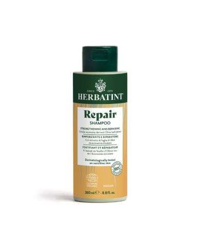 HERBATINT REPAIR SHAMPOOING FORTIFIANT ET REPARATEUR 260ML