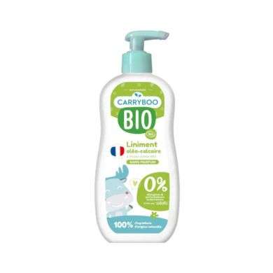 CARRYBOO SENSITIVE LINIMENT OLEO CALCAIRE ACTION DOUCEUR 4 EN 1 450ML