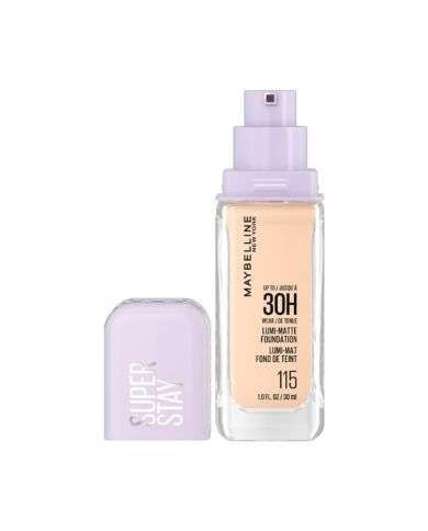 MAYBELLINE SUPERSTAY 30H LUMI MATTE FOND DE TEINT 