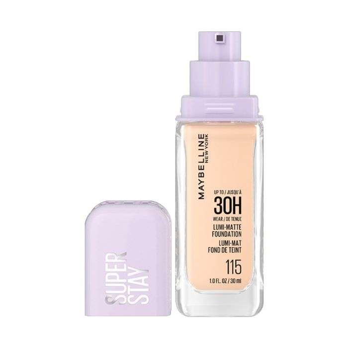 MAYBELLINE SUPERSTAY 30H LUMI MATTE FOND DE TEINT 