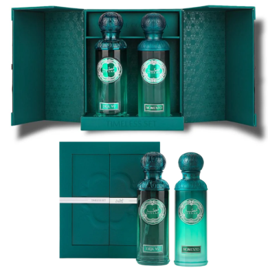 GISSAH TIMELESS SET MOMENTO 90 ML