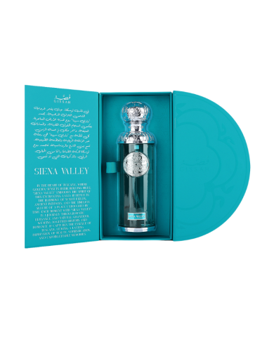 GISSAH SIGNATURE COLLECTION LIGHT FRAGRANCE SIENA VALLEY 200 ML