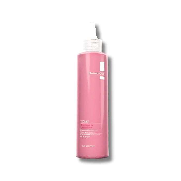DERMADOC TONER 7% GLYCOLIC ACID 200ML