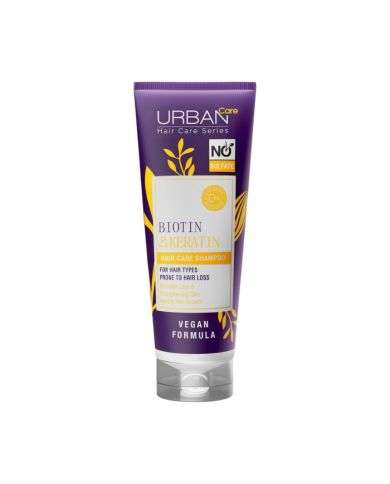 URBAN CARE SHAMPOOING FORTIFIANT ANTICHUTE BIOTINE ET KERATINE 250 ML