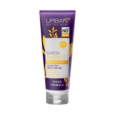 URBAN CARE SHAMPOOING FORTIFIANT ANTICHUTE BIOTINE ET KERATINE 250 ML