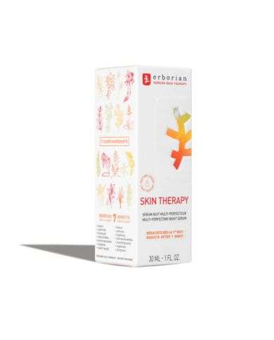 ERBORIAN SKIN THERAPY SERUM NUIT MULTI PERFECTEUR 30ML