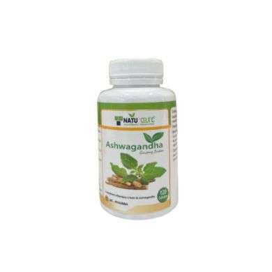 BC PHARMA NATUCEUTIC ASHWAGANDHA 120 GELULES