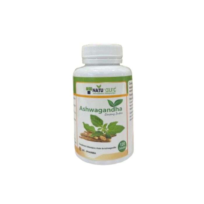 BC PHARMA NATUCEUTIC ASHWAGANDHA 120 GELULES