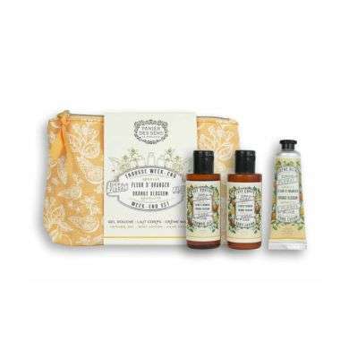 PANIER DES SENS TROUSSE WEEK END FLEUR D'ORANGER