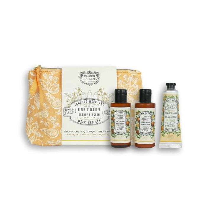 PANIER DES SENS TROUSSE WEEK END FLEUR D'ORANGER