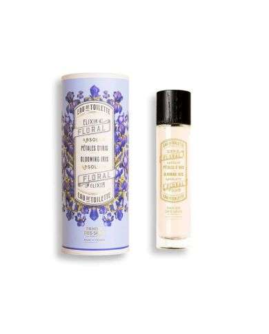 PANIER DES SENS ELIXIR FLORAL ABSOLUE EAU DE TOILETTE IRIS 50ML