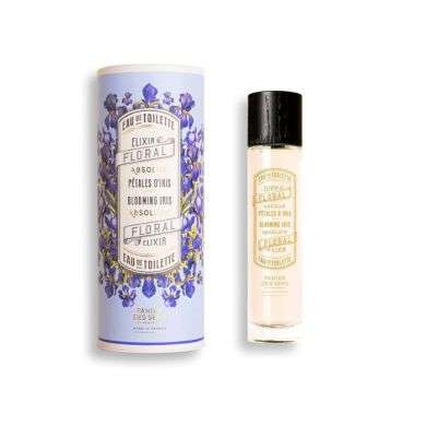 PANIER DES SENS ELIXIR FLORAL ABSOLUE EAU DE TOILETTE IRIS 50ML