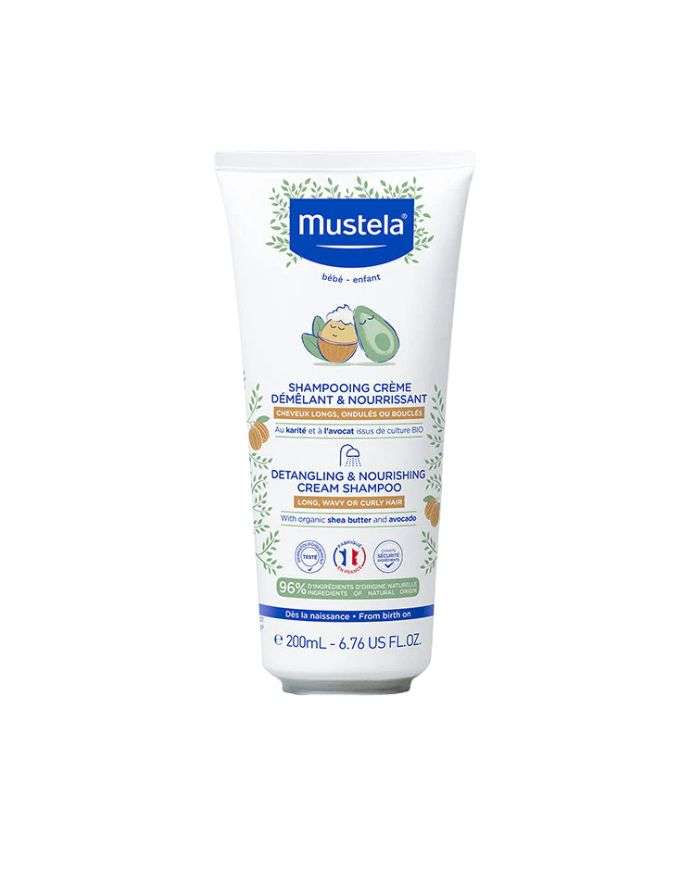 Mustela Shampoing Crème Démêlant & Nourrissant 200 ml main image 1
