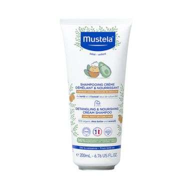 MUSTELA SHAMPOOING CREME DEMELANT ET NOURRISSANT 200ML