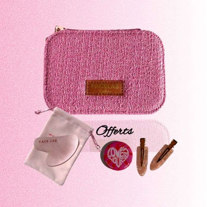 FACELAB JOYAU CACHE COFFRET GUA SHA