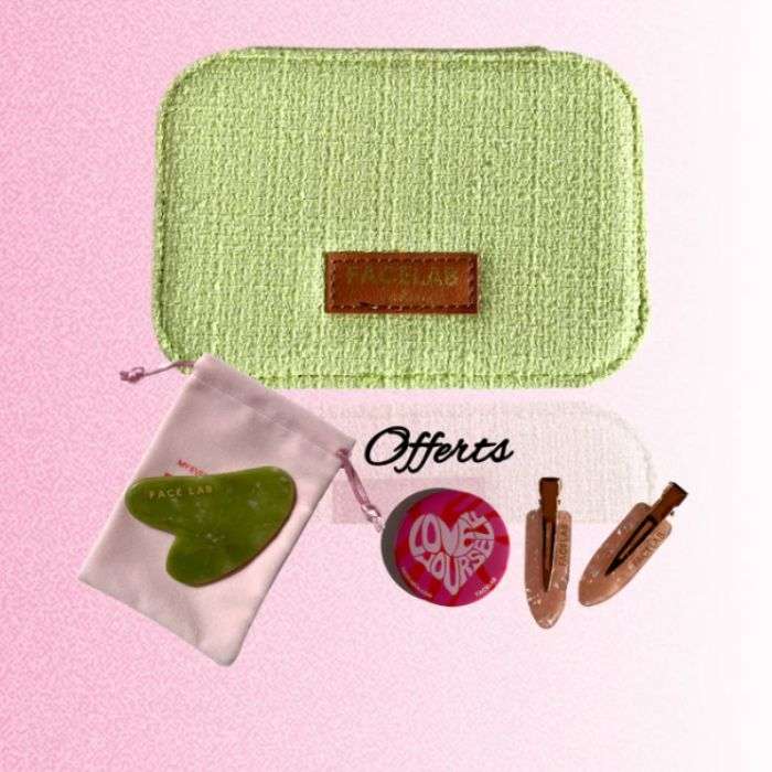 FACELAB JOYAU CACHE COFFRET GUA SHA