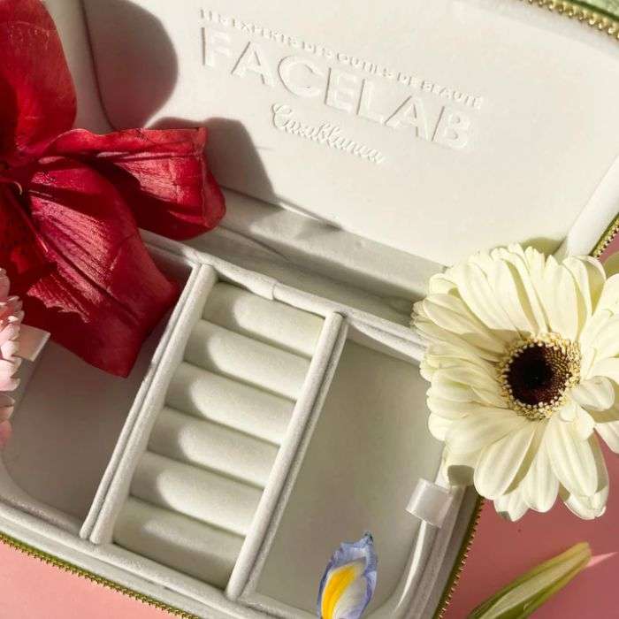 FACELAB JOYAU CACHE COFFRET GUA SHA