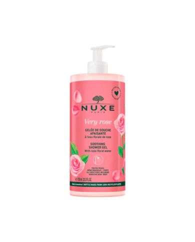 NUXE VERY ROSE GELEE DE DOUCHE APAISANTE 750ML