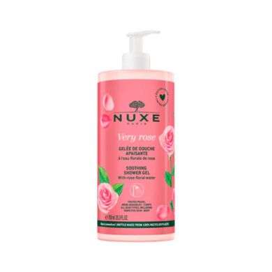 NUXE VERY ROSE GELEE DE DOUCHE APAISANTE 750ML