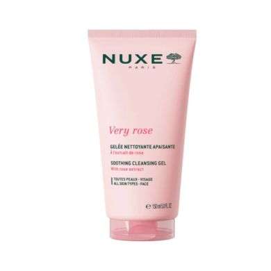 NUXE VERY ROSE GELEE NETTOYANTE APAISANTE 150ML
