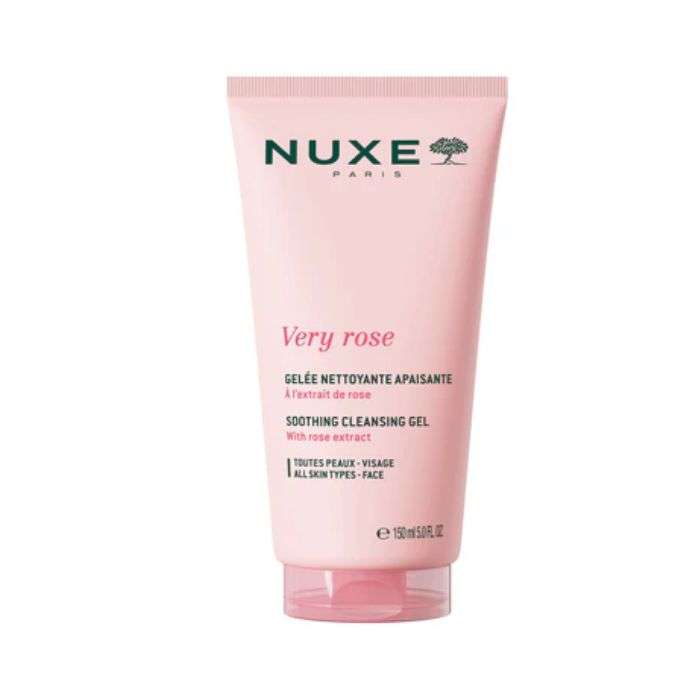 NUXE VERY ROSE GELEE NETTOYANTE APAISANTE 150ML