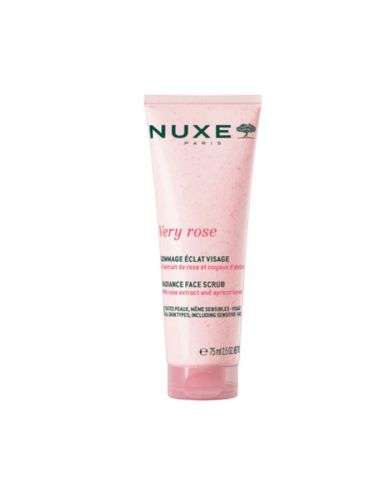 NUXE VERY ROSE GOMMAGE ECLAT VISAGE 75ML