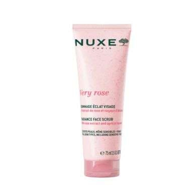 NUXE VERY ROSE GOMMAGE ECLAT VISAGE 75ML