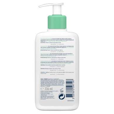 CERAVE GEL MOUSSANT PEAUX NORMALES A GRASSES 236 ML