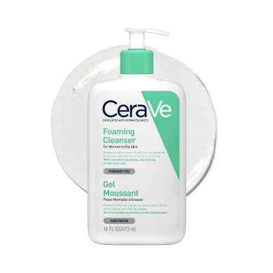 CERAVE GEL MOUSSANT PEAUX NORMALES A GRASSES 473 ML