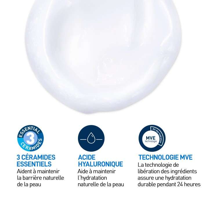 CERAVE CREME LAVANTE HYDRATANTE 236 ML
