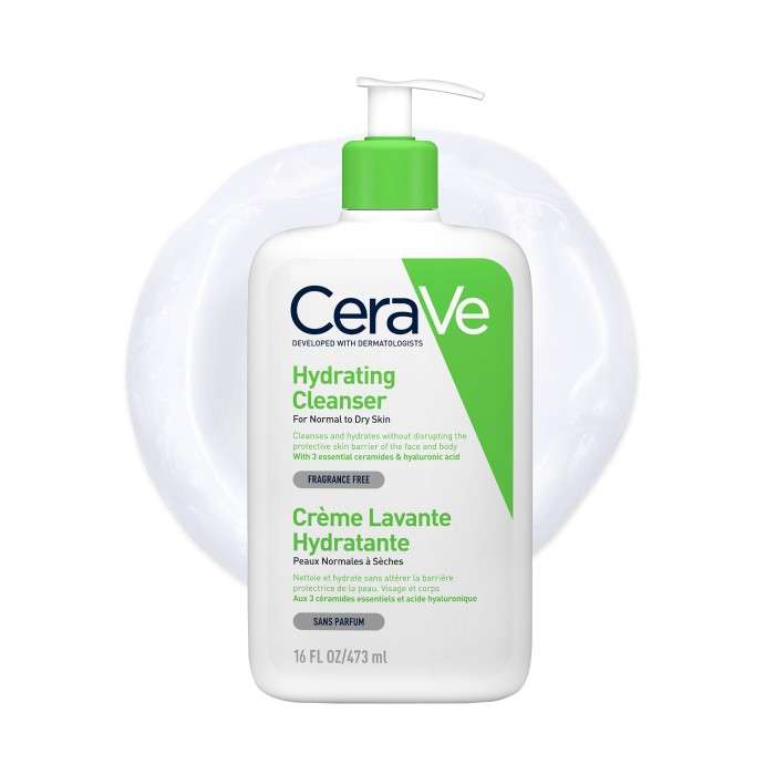 CERAVE CREME LAVANTE HYDRATANTE 473 ML