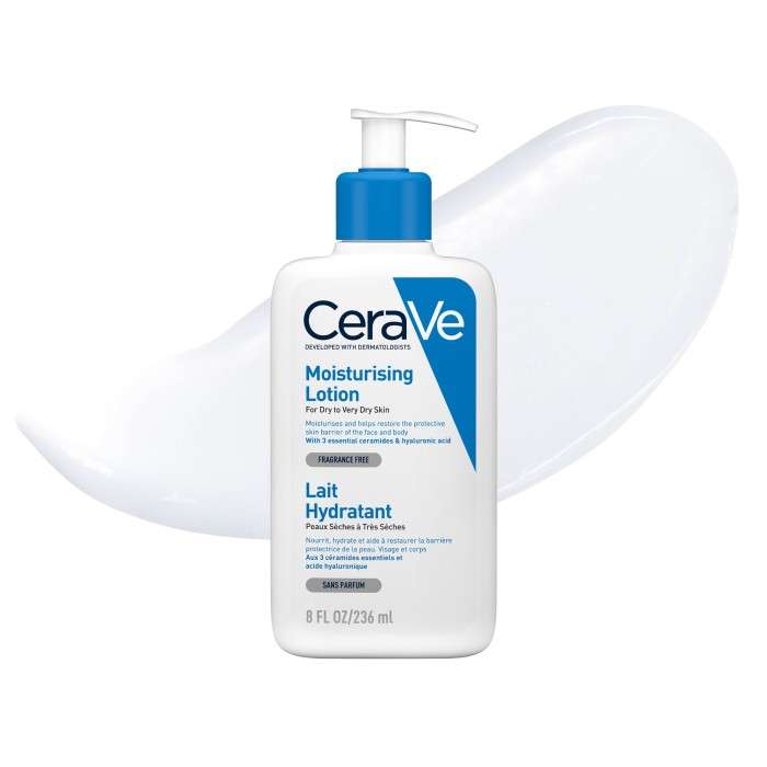 CERAVE LAIT HYDRATANT PEAUX SECHES A TRES SECHES 236 ML