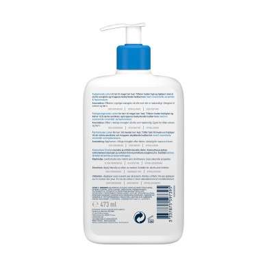 CERAVE LAIT HYDRATANT PEAUX SECHES A TRES SECHES 473 ML