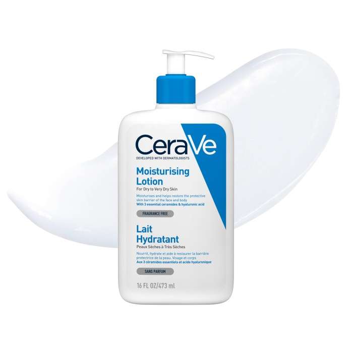 CERAVE LAIT HYDRATANT PEAUX SECHES A TRES SECHES 473 ML