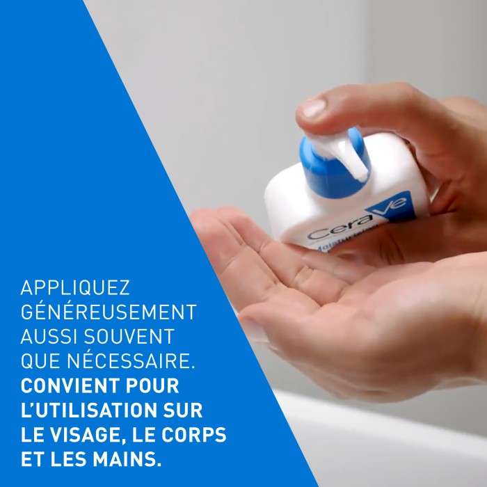 CERAVE LAIT HYDRATANT PEAUX SECHES A TRES SECHES 473 ML