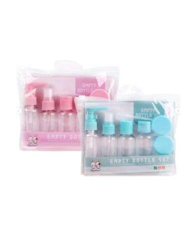 UNIVERSPARADISCOUNT PACK DE 7 BOUTEILLES DE VOYAGES