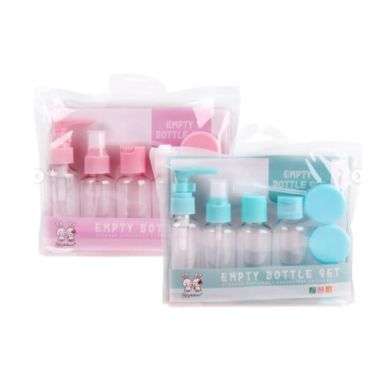 UNIVERSPARADISCOUNT PACK DE 6 BOUTEILLES DE VOYAGES 