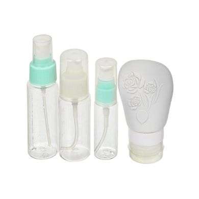 UNIVERSPARADISCOUNT PACK 4 BOUTEILLES DE VOYAGE CREME + SPRAY 