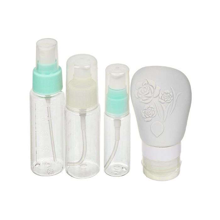 UNIVERSPARADISCOUNT PACK 4 BOUTEILLES DE VOYAGE CREME + SPRAY 